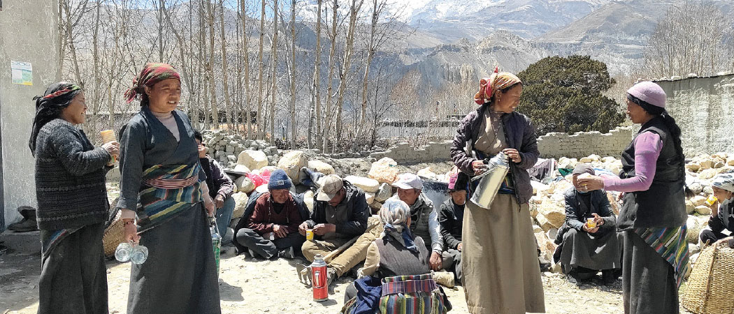 Homestay training to promote an ancient village