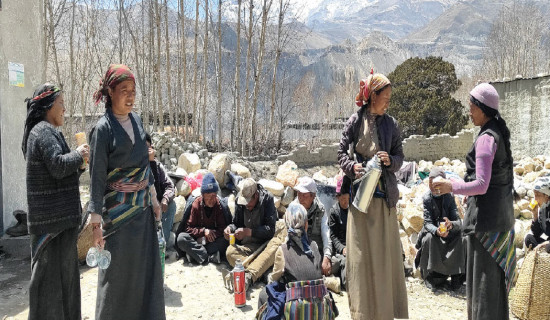 Homestay training to promote an ancient village