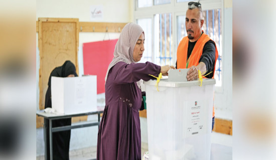West Bank, Gaza elections test citizens' trust