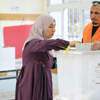 Gufapatal in full bloom of Azelea draws crowds of tourists