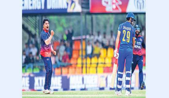 Nepal secure win over UAE in League-2 opener