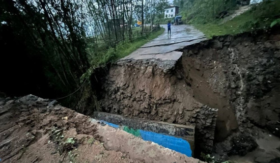 One-way traffic resumes on the Bhojpur-Chakhewa road