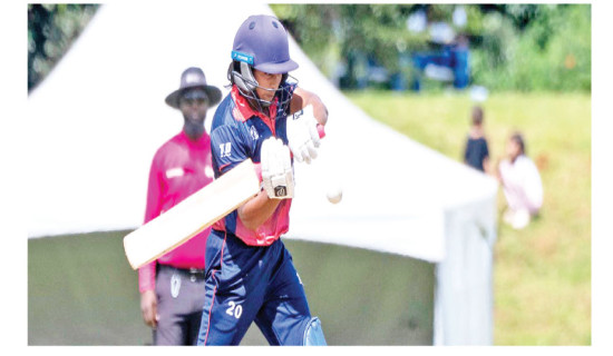Poddar’s maiden fifty in vain as Nepal fall to USA