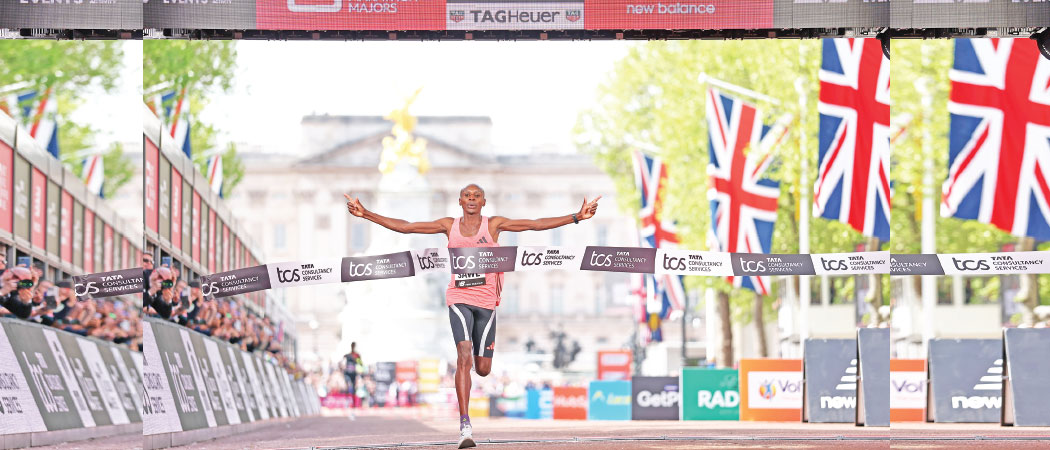 Sawe makes history with first sub-two-hour marathon