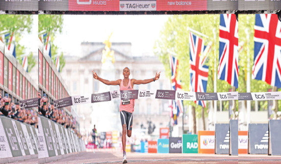 Sawe makes history with first sub-two-hour marathon