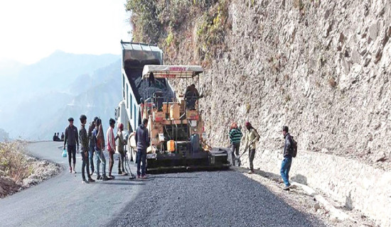 70% projects stalled in West Nawalparasi