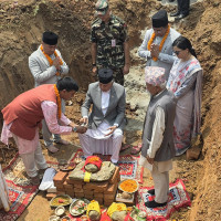 Chinese Ambassador calls on Minister Pokharel