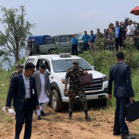 Chinese Ambassador calls on Minister Pokharel