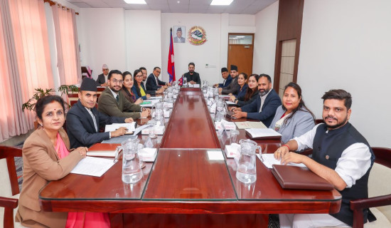 Security printing center to be enlisted as public entity