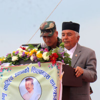Falcha-style bus stops blend culture with commuting in Kathmandu