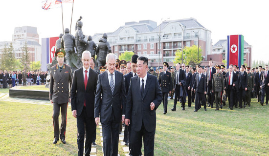 NKorea opens museum for troops killed in Russia-Ukraine war