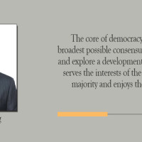 President Paudel lays foundation of Bhanu Sahitya Udhyan