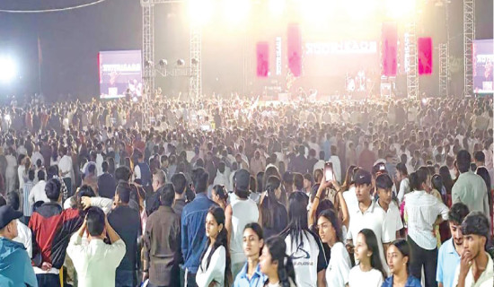 President Paudel lays foundation of Bhanu Sahitya Udhyan