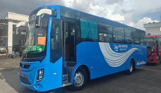 Tourism entrepreneurs troubled due to lack of separate bus park for tourist buses