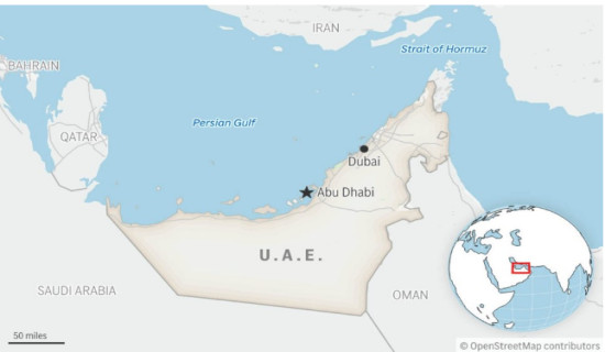 United Arab Emirates says it will leave OPEC effective May 1