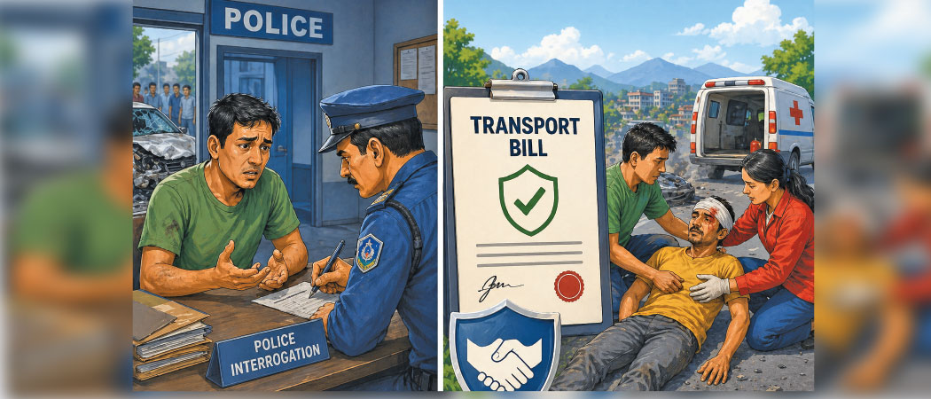 Transport Bill to protect accident rescuers