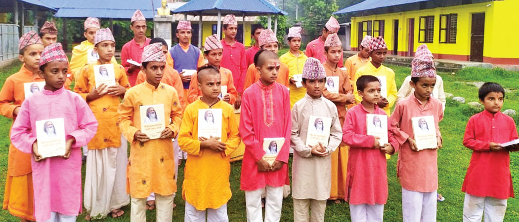 Resource shortage cripples Gurukuls