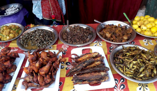 3-day Tharu food festival from April 30