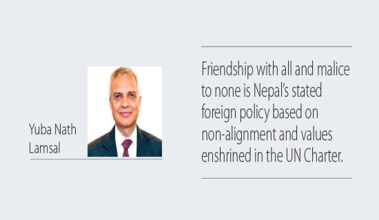 New Govt. Diplomatic Tone