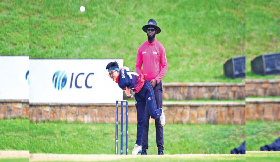 Nepal women stun Rwanda with 38‑run win
