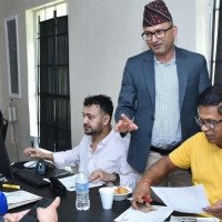 Banke forest fire affects 4,500 hectares of land