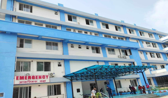 Bheri Hospital resumes OPD after police arrest a man accused of threating doctors