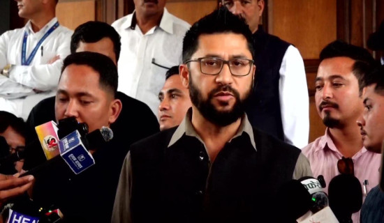 Ordinance issued for pro-people work: RSP President Lamichhane