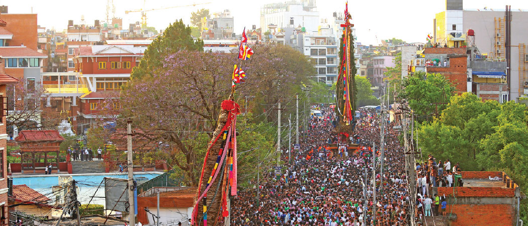 'Coconut Dropping' ritual performed