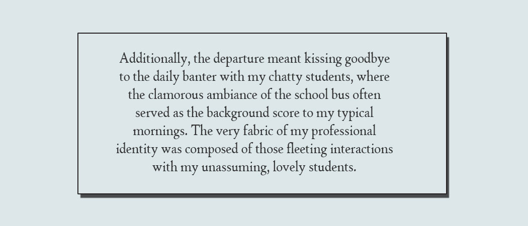Musings Of A Schoolmaster