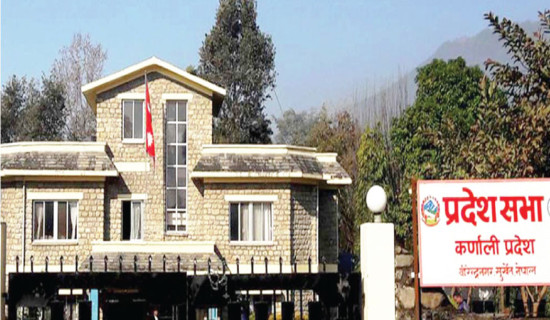 Karnali works to boost internal revenue