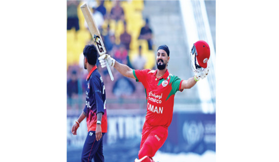 Singh’s fifth century sinks Nepal in League-2
