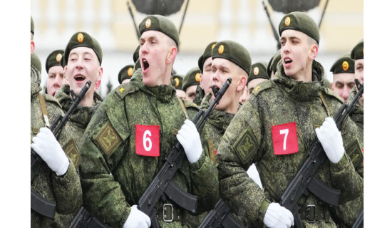 Russia to hold Victory Day parade without military equipment