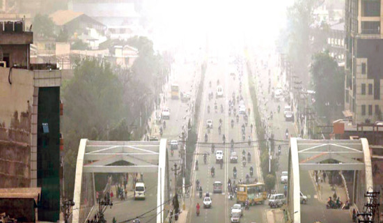 Kathmandu sees improvement in AQI after rainfall