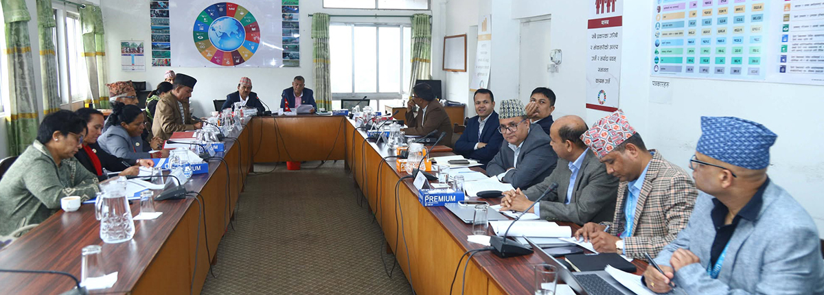 Parliament committee asks government to address drinking water crisis in Madhes