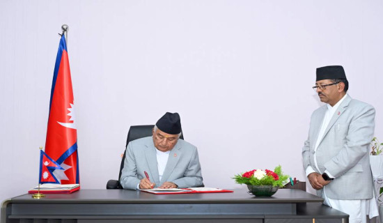 President Paudel issues Public Procurement (Second Amendment) Ordinance