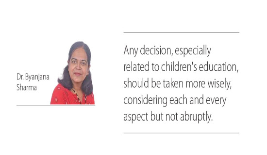 Mixed Views On New Academic Session