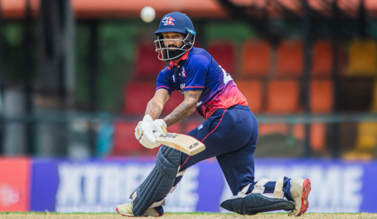 ICC Men's Cricket World Cup League 2: Nepal post 289 against UAE