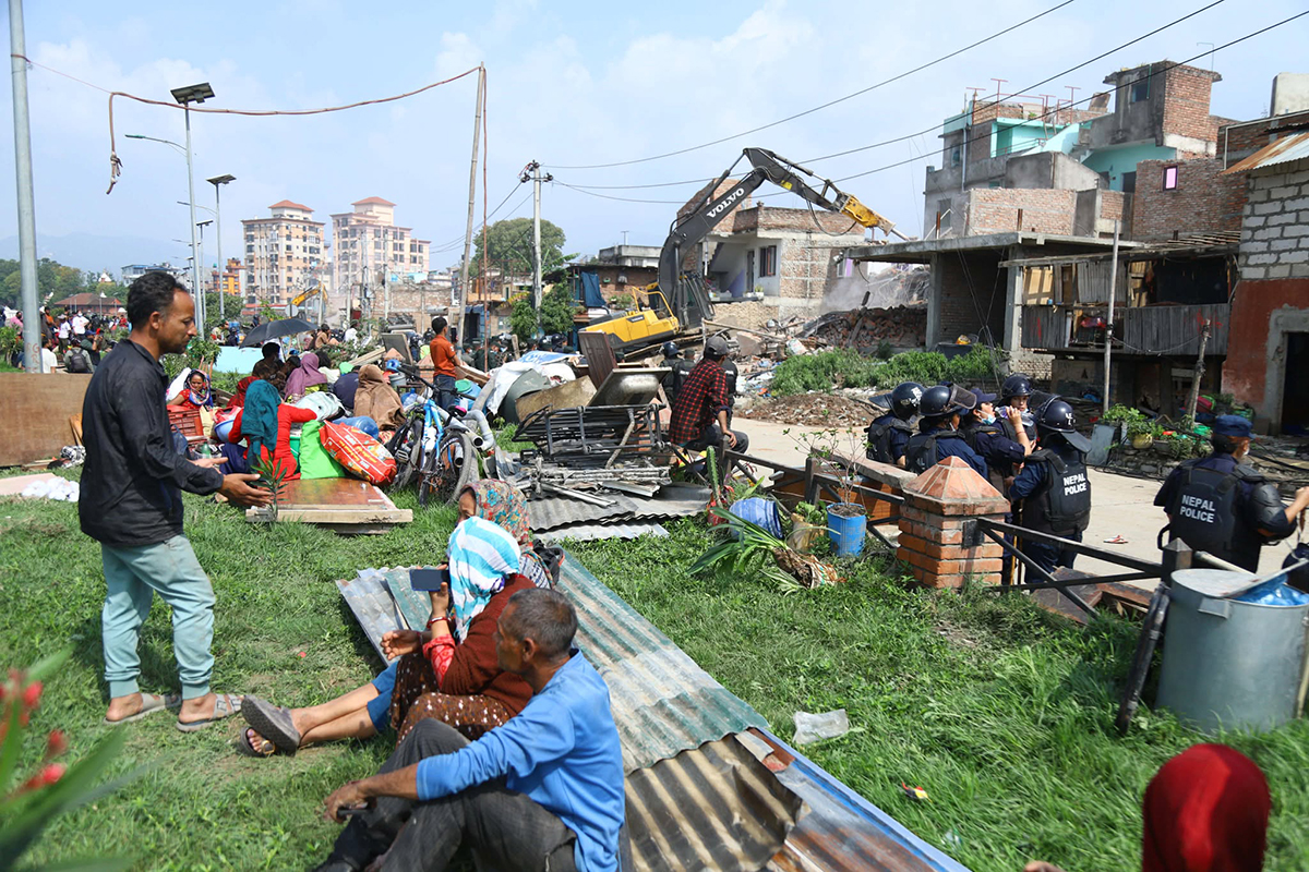50 landless settlers from Balkhu and Bansighat get registered
