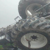 23 injured in bus accident