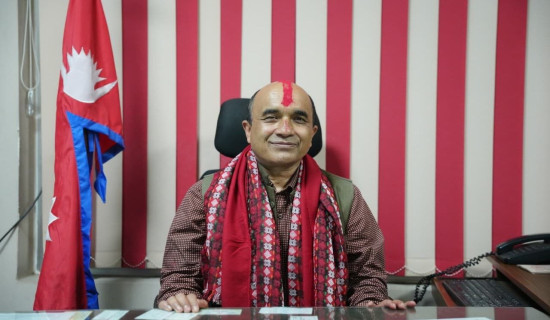 Basnet appointed Editor-in-Chief of Gorkhapatra Daily
