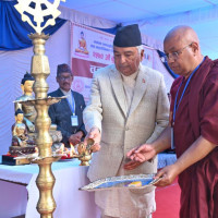 E-voting machine to be used in UML 11th National Congress