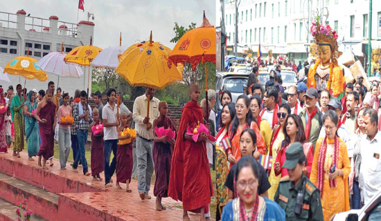 2570th Buddha Jayanti marked nationwide