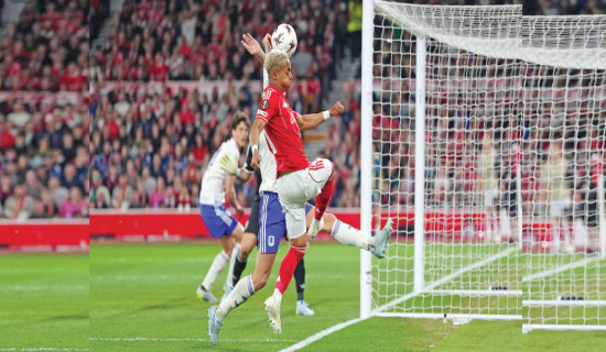 Nottingham Forest beat Aston Villa in Europa League