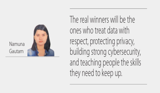 Data And Information Are New Wealth