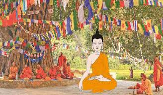 Nepal Embassy in Muscat marks Buddha Jayanti, International Labour Day