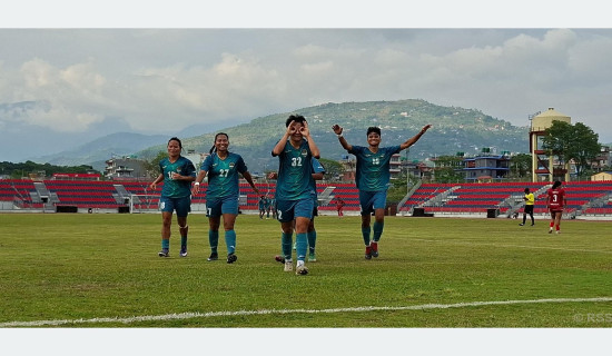 Tribhuvan Army Club enters finals of Women's Gold Cup football tournament