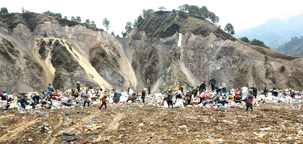 Bancharedanda: Where ragpickers look for livelihood in piles of waste