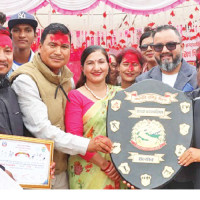 President extends Maghe Sankranti greetings