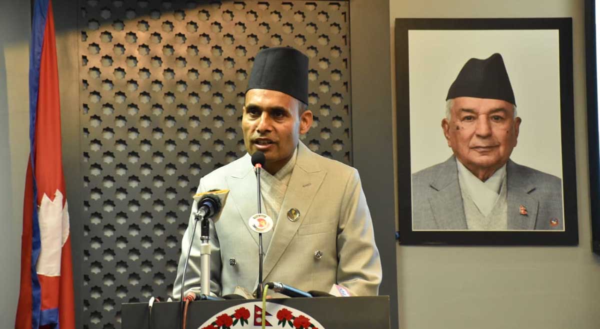 Free press for good governance, transparency: Minister Dr Timilsina