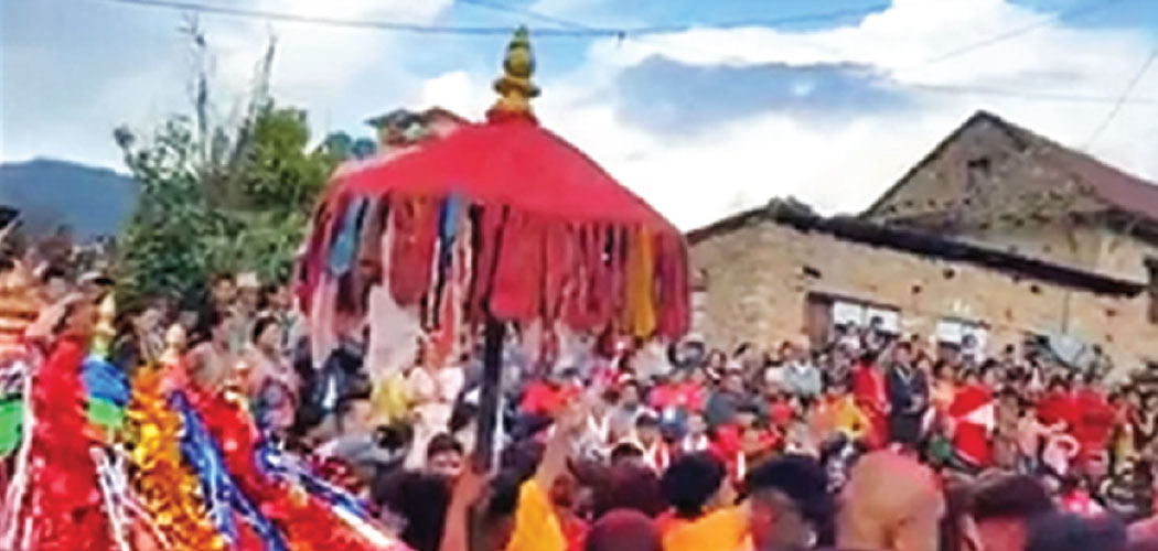 Bajrabarahi Jatra begins after three years